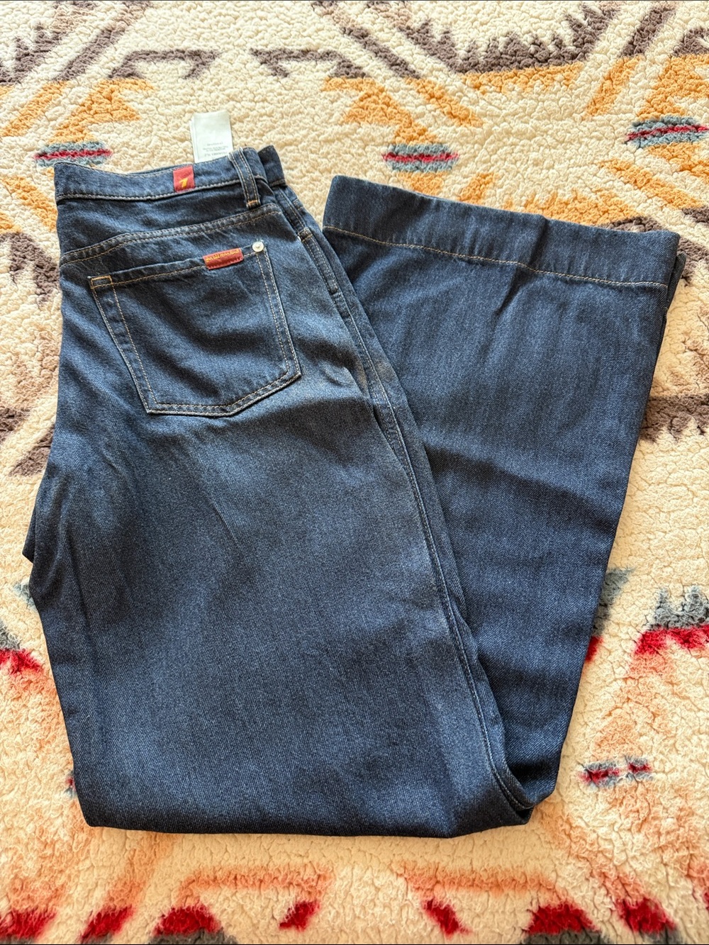 Women’s 7 for all mankind wide leg jeans